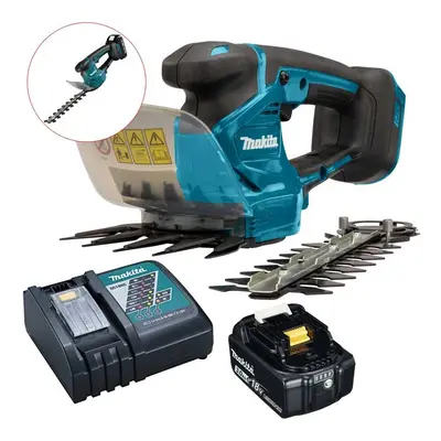 Makita DUM111RJ 18v Lithium Cordless Pruner Hedge Cutter Grass Shear - 1x 3ah