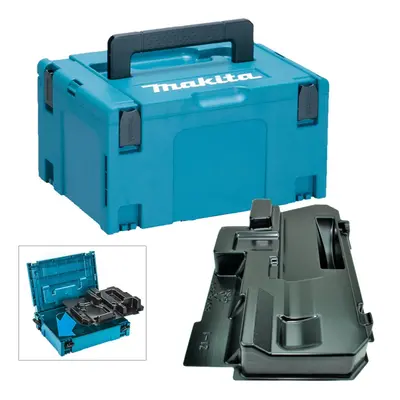 Makita 18v 165mm Circular Saw Makpac Tool Case + Inlay for BSS500 BSS501 BCS550