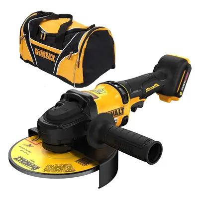 Dewalt DCG440N 54v XR FlexVolt 180mm Angle Grinder 7" Cordless Bare + Bag