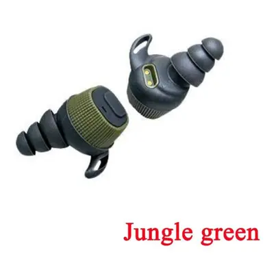 (green) Tactical Noise Reduction Headphones