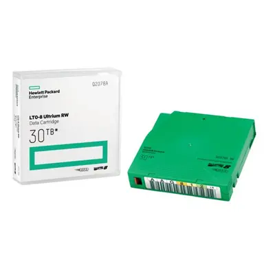 Hewlett Packard Enterprise LTO-8 Ultrium 30TB RW Data Cartridge 12000GB LTO