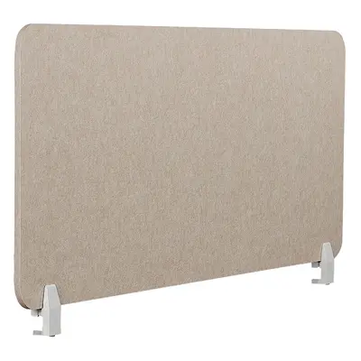 Desk Screen x cm Beige SPLIT