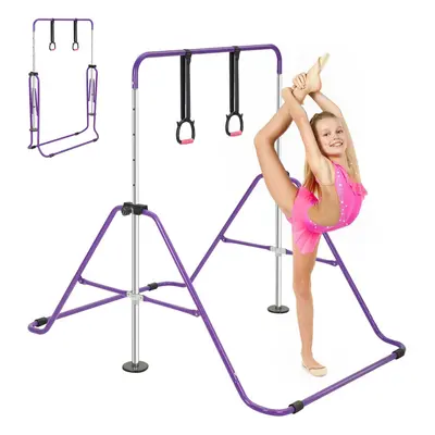 (purule * rings) Gymnastics Kids Horizontal Bars Training Kip Bar