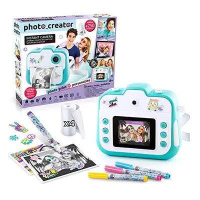 Studio Creator Photo Creator Instant , Kids Digital Camera with Built-In Printer, 250+ Dry Print