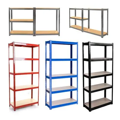 5 Tier Shelving Unit Storage Units Heavy Duty Metal Shelves for Warehouse/Garage/Shed/Workshop/C