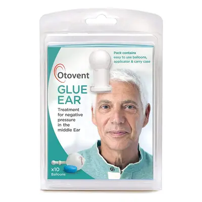 Otovent Adult Autoinflation Device - Treatment for Glue Ear Or Otitis Media with Effusion