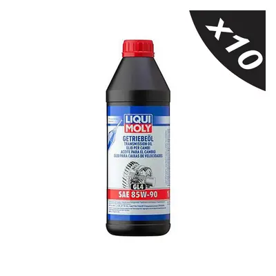 Liqui Moly 85w90 Gear Oil Mineral Transmission Fluid SAE GL4 ZFTE-ML 10x1L