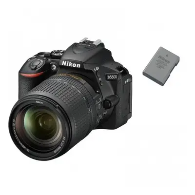 NIKON D5600 KIT AF-S 18-140mm F3.5-5.6G ED VR DX + EN-EL14A Battery