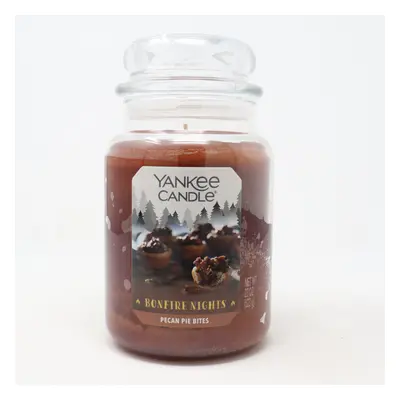 Yankee Candle Pecan Pie Bites Large Jar Candles 22oz/623.7g New