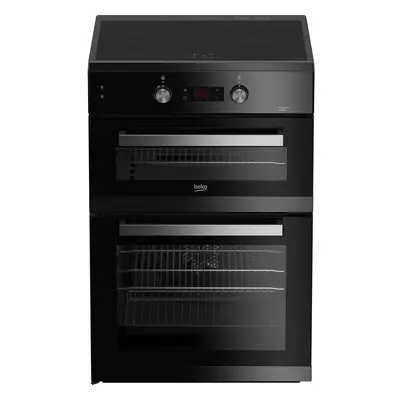 Beko Electric Cooker with Induction Hob - Black - A/A Rated