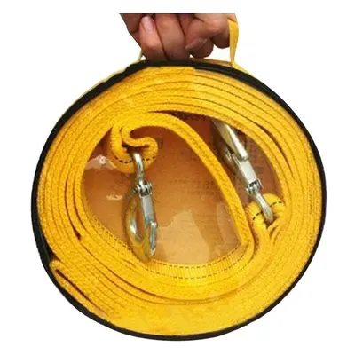 Tow Strap with Hooks Car Vehicle Recovery Rope Trailer 11,023 lbs Capacity Heavy Duty for Truck 