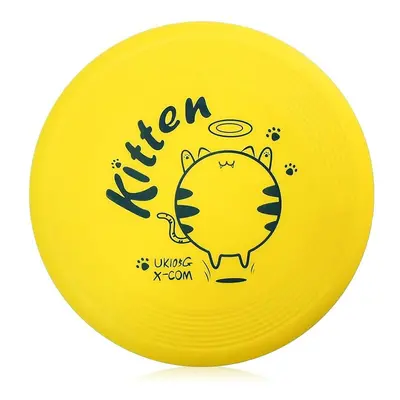 (Yellow) 9.4 Inch 105g Plastic Flying Discs