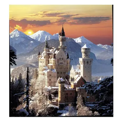 Jigsaw Puzzle - Pieces - Neuschwanstein Castle, Germany