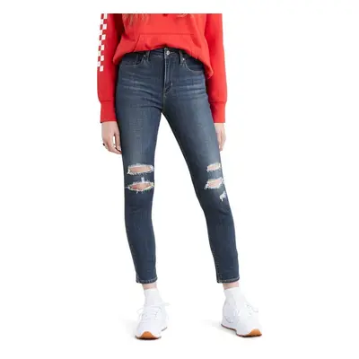 Levi's Women's High Rise Skinny Ankle Jeans Pants -carbon waters US