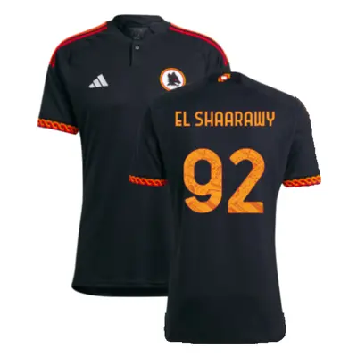 (L) AS Roma Third Shirt (EL SHAARAWY 92)