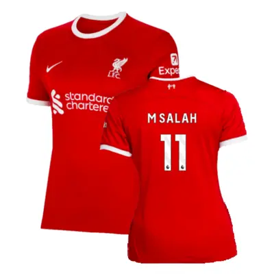 (L) Liverpool Home Shirt (Ladies) (M Salah 11)