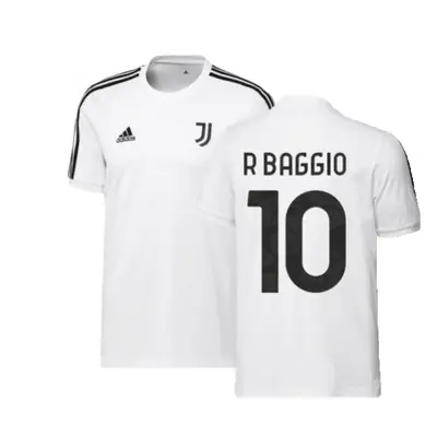 (XL) Juventus DNA 3S Tee (White) (R BAGGIO 10)