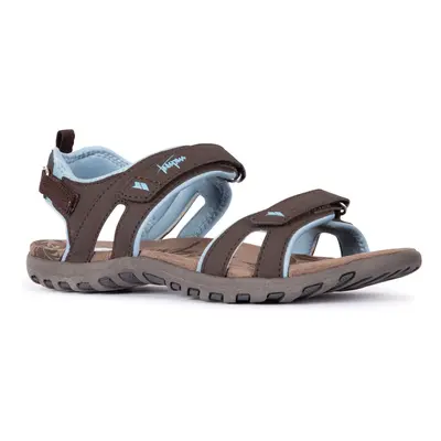 (3, Coffee) Trespass Womens Walking Sandals Lightweight Serac