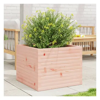 vidaXL Garden Planter Outdoor Flower Pot Patio Planter Pot Solid Wood Douglas