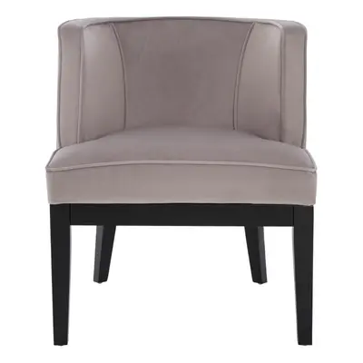 Premier Housewares Daxton Light Grey Rounded Chair