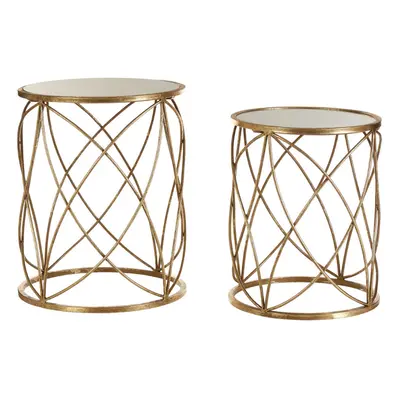 Premier Housewares Arcana Round Side Table - Set of