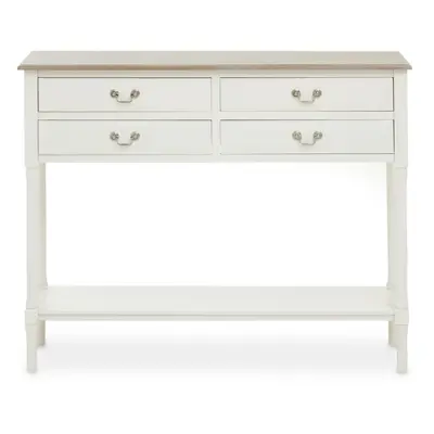 Premier Housewares Heritage Drawer Console Table