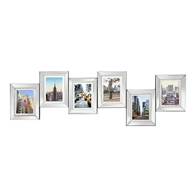 Premier Housewares Mirrored Photo Multi Frame