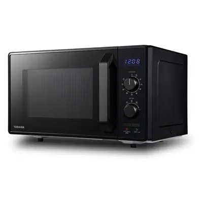 Toshiba w L Microwave Oven with w Crispy Grill, Energy Saving Eco Function, Auto Menus, Power Le