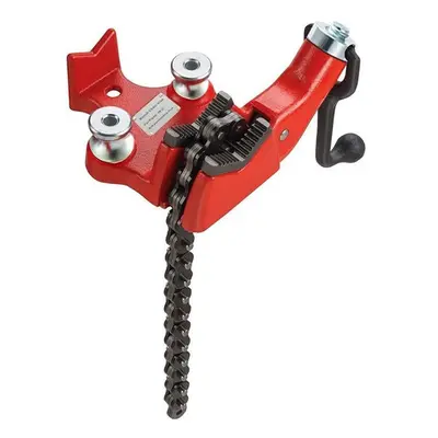 Vevor GJLGTHQ0000000001V0 0.125 to in. Screw Bench Chain Vise, Red & Black