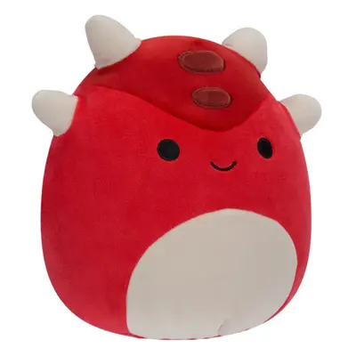 Squishmallows Sergio the Red Armored Dino Ankylosaurus 7.5" Plush Soft Toy