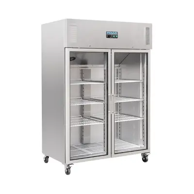 Polar G-Series Upright Double Door Gastro Display Fridge 1200Ltr