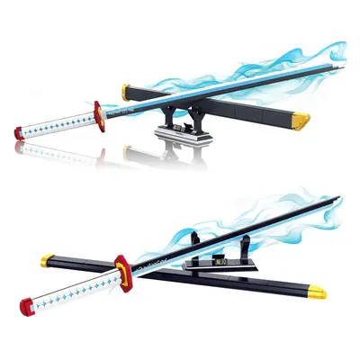 (QLT Tomioka Giyuu Sword) Demon ideas Slayer Tomioka Giyuu Sword Building Set, Pcs Toy Building 