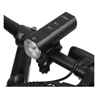 (Without Remote Controller) Waterproof USB Rechargeable Front Light 1200lm Dual Distance Beam Sw