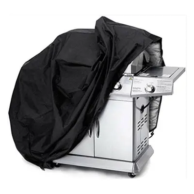 (145x61x117cm) Waterproof Black Barbecue Cover Anti Dust Rain Cover For Outdoor BBQ Accessories