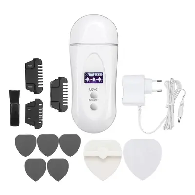 Rechargeable Electric Hair Remover Painless Epilator Trimmer Shaver Infrared Heating