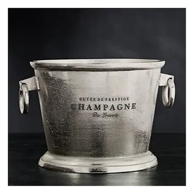 (Deluxe Champagne Bucket 2) Deluxe Large Champagne Prosseco Antique Vintage Royal Ice Bucket Coo