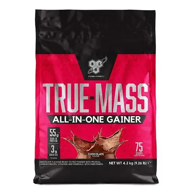 BSN True Mass All-in-One Gainer, Chocolate, 4200g