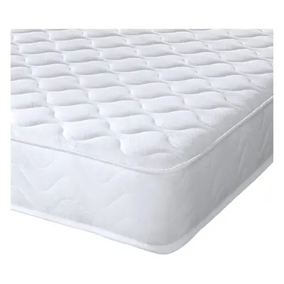 eXtreme comfort ltd - The Cooltouch Essentials White 18cms Deep Spring Value Mattress, Soft Feel