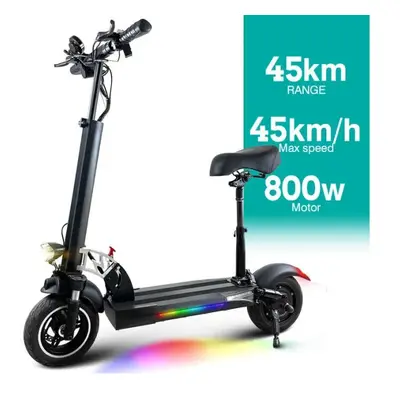 EMOKO HVD-3 10" Tires Electric Scooter 800W 48V 15Ah 50km/h E-Scooter 65km Range