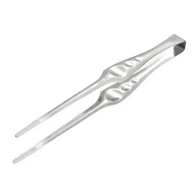 (Package B) Kitchen Food Tongs Stainless Steel Barbecue Tongs or Cowhide Cover Kitchen Tong For 