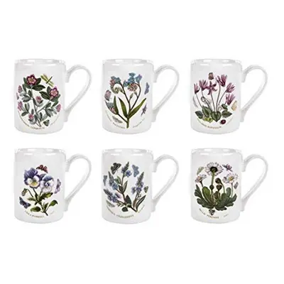 Portmeirion Botanic Garden Tankard Mug Assorted Pack