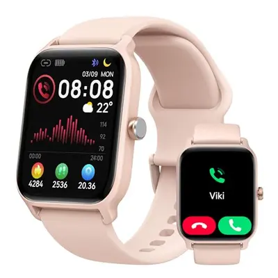 Smart Watch for Women, Answer/Make Calls, Alexa Built-in, [1.8"HD Screen] Smart Watches for Wome