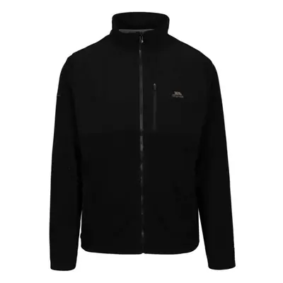 (XXL, Black) Trespass Mens Falkenham Fleece Jacket