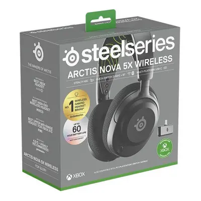 STEELSERIES Arctis Nova 5X Wireless Xbox Gaming Headset - Black