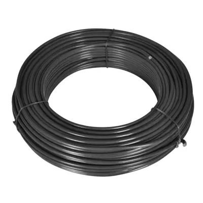 vidaXL Fence Line Wire 262.5' 0.08""/0.12"" Steel Gray