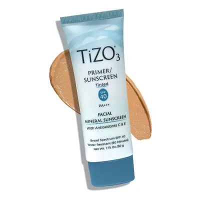 TiZO3 Facial Mineral Sunscreen and Prime SPF