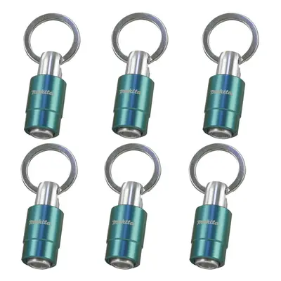 Makita B-54411 Impact Screwdriver Push Fit Bit Holder 1/4" Catcher Key Ring x