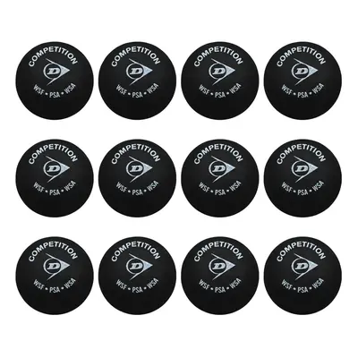 Dunlop Squash Balls (Pack of 12)