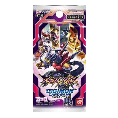 Digimon Card Game Booster Pack - Across Time (BT12) (Pack of 24)