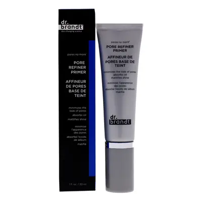 Pores No More Pore Refiner Primer - Oily-Combination Skin by Dr. Brandt for Unisex - oz Primer